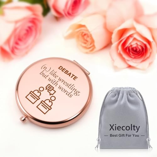 Debate Gifts Compact Mirror Debate Team Gifts Debating Lover gift Debate Club