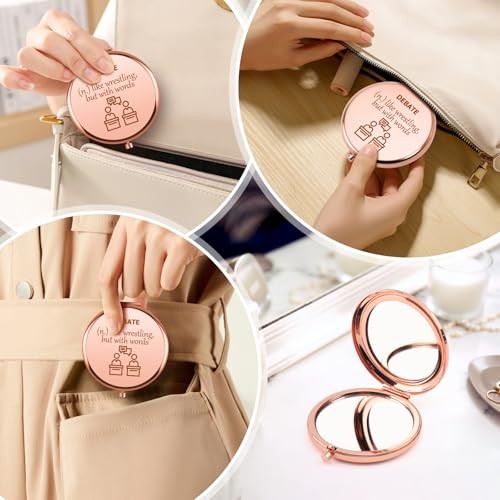 Debate Gifts Compact Mirror Debate Team Gifts Debating Lover gift Debate Club