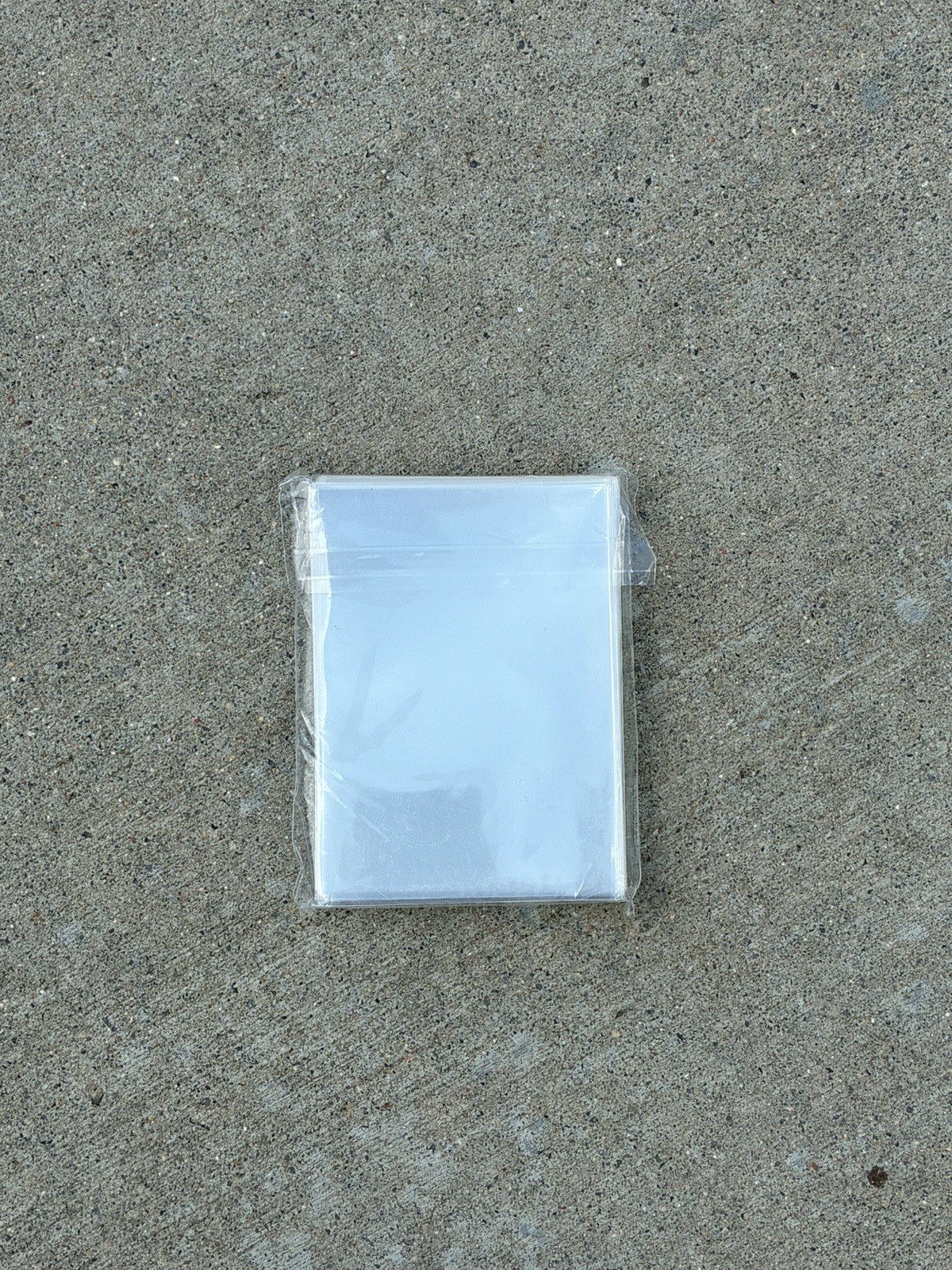 50 Pack Card Sleeves 65x90mm High Transparency Trading Card Protectors Pokémon T