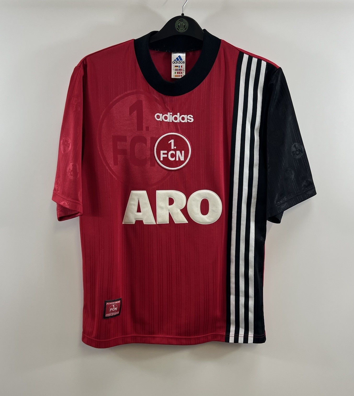 Nurnberg Signed Home Football Shirt 1997/98 Adults Small Adidas E565