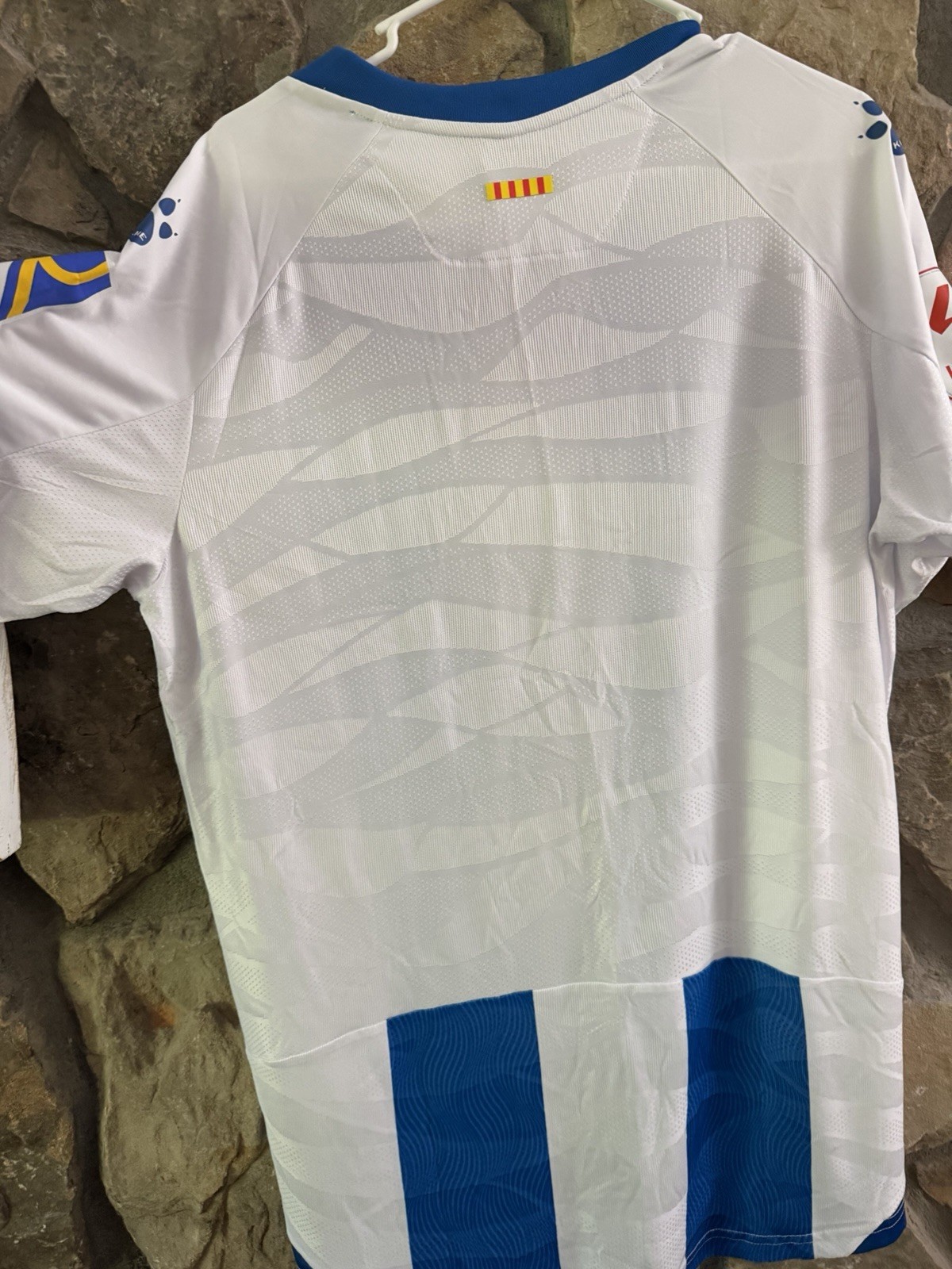 RCD ESPANYOL 2018/2019 HOME FOOTBALL SHIRT KELME SOCCER JERSEY MEN’S XL
