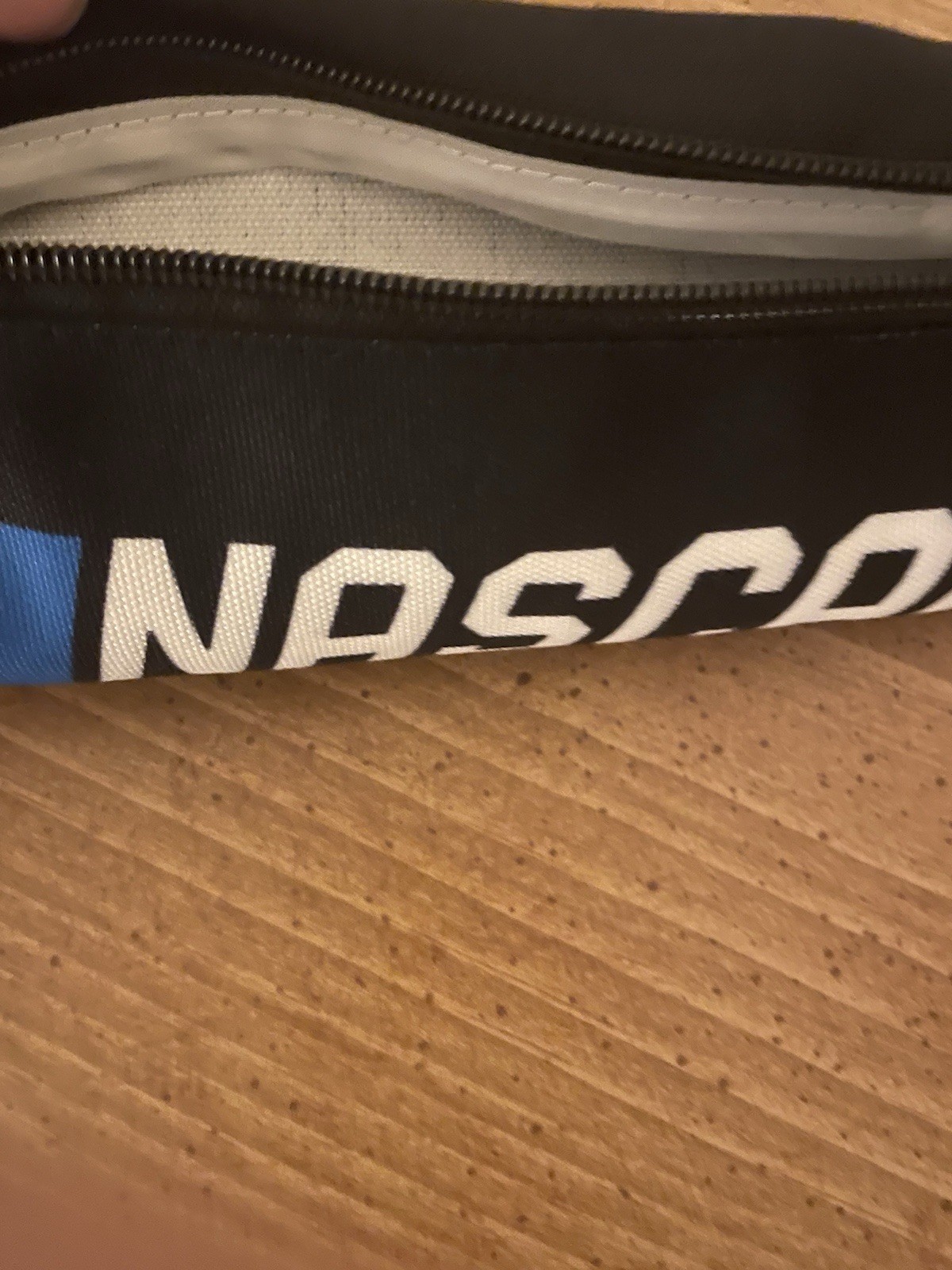 NASCAR Logo Fanny Pack Bag Pouch Adjustable Fan Rewards Car Racing Daytona New 1