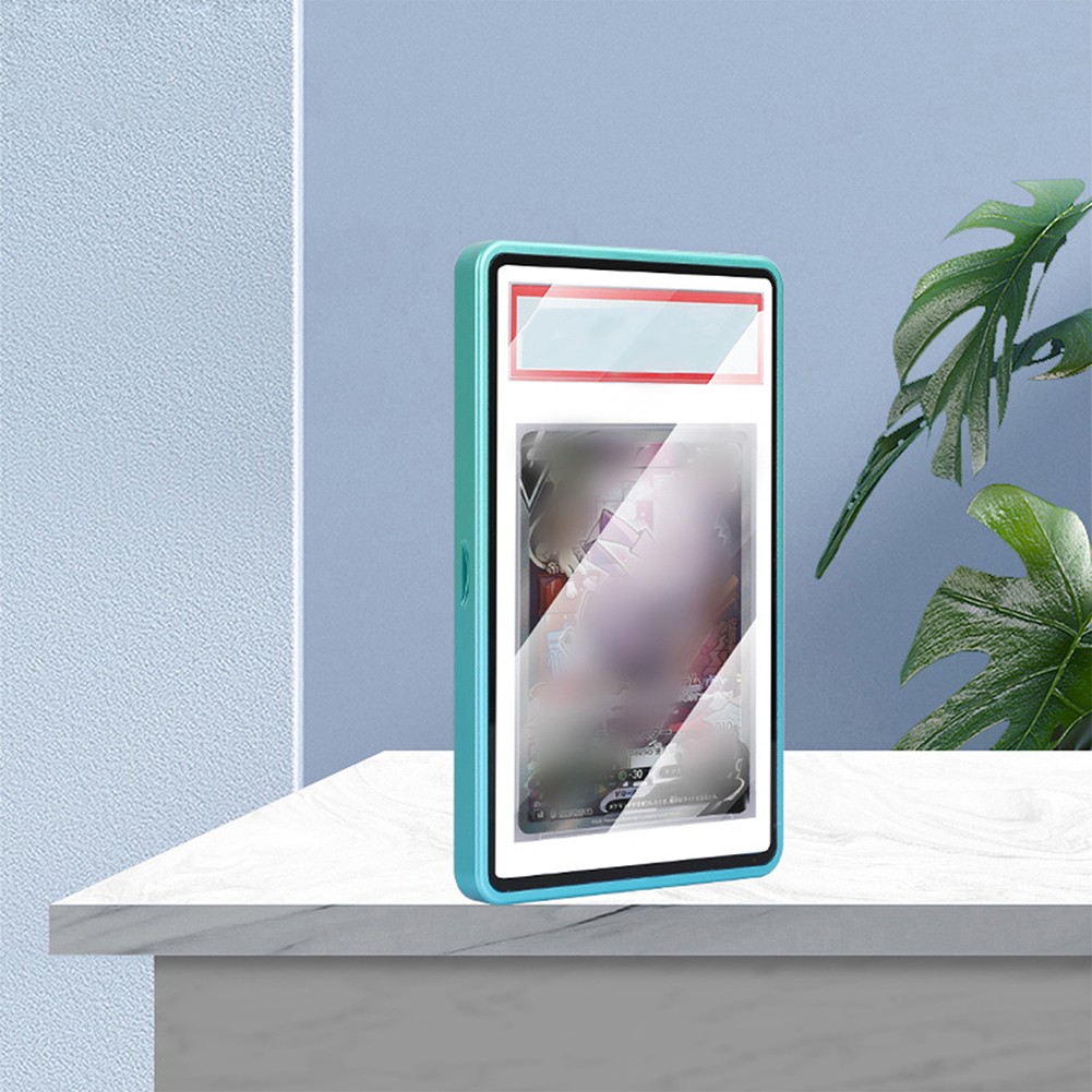 Magnetic Slab Case Protector For PSA Graded Cards Stackable Metal Bumper