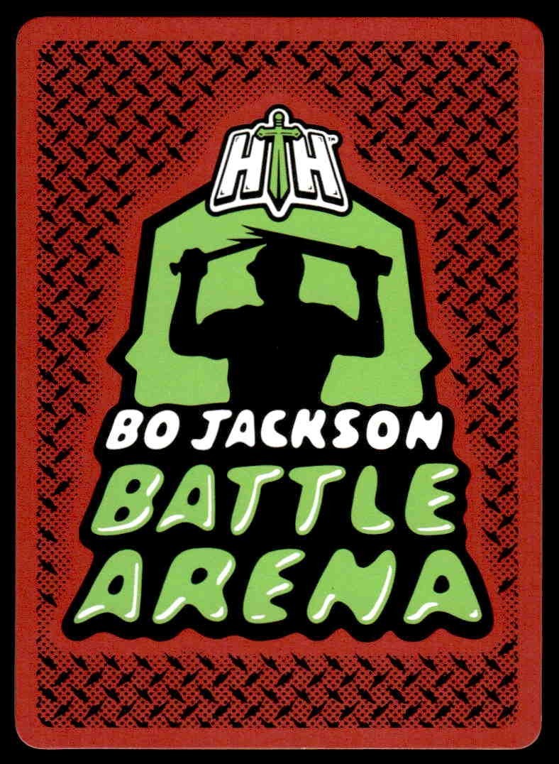 2026 Bo Jackson Battle Arena TECMO BOWL Furnest Pink Battlefoil Secret 1/1 HEX