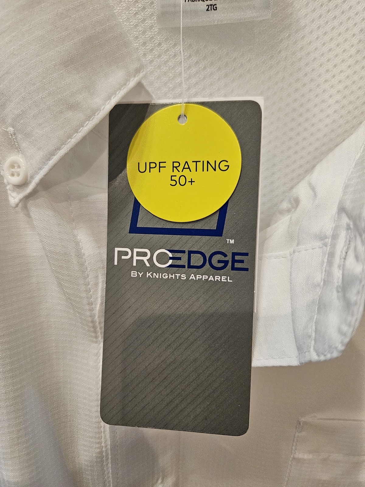 UNT North Texas Mean Green Pro Edge Vented Fishing Shirt 2XL NWT PFG Style