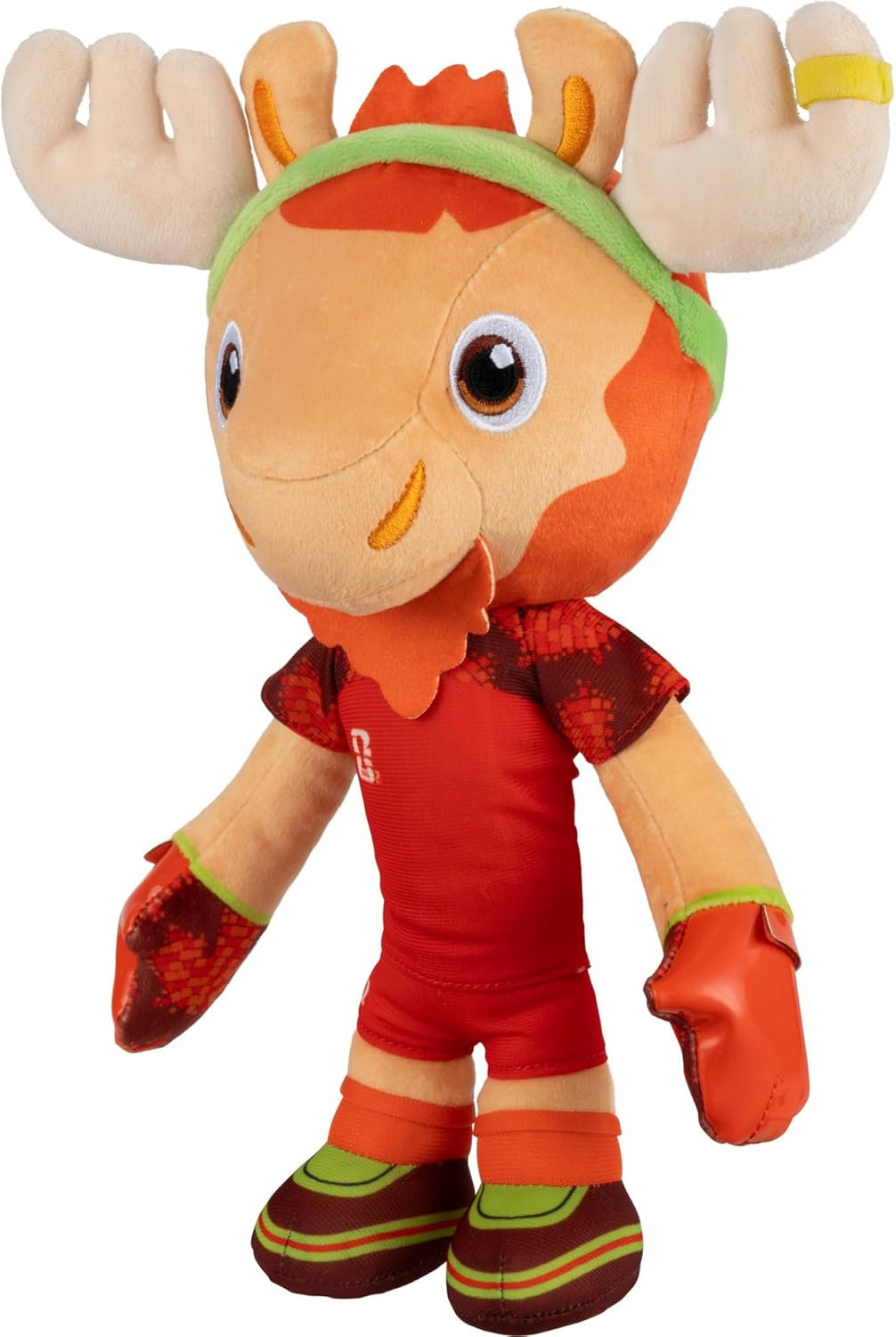 FIFA� World Cup 2026 Canada 8-Inch Plush – Official Maple� the Moose Mascot with