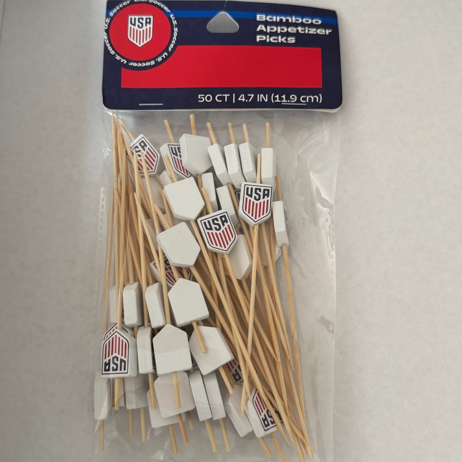Official FIFA U.S. Soccer World Cup Team USA Bundle Tailgate Game Party Supplies