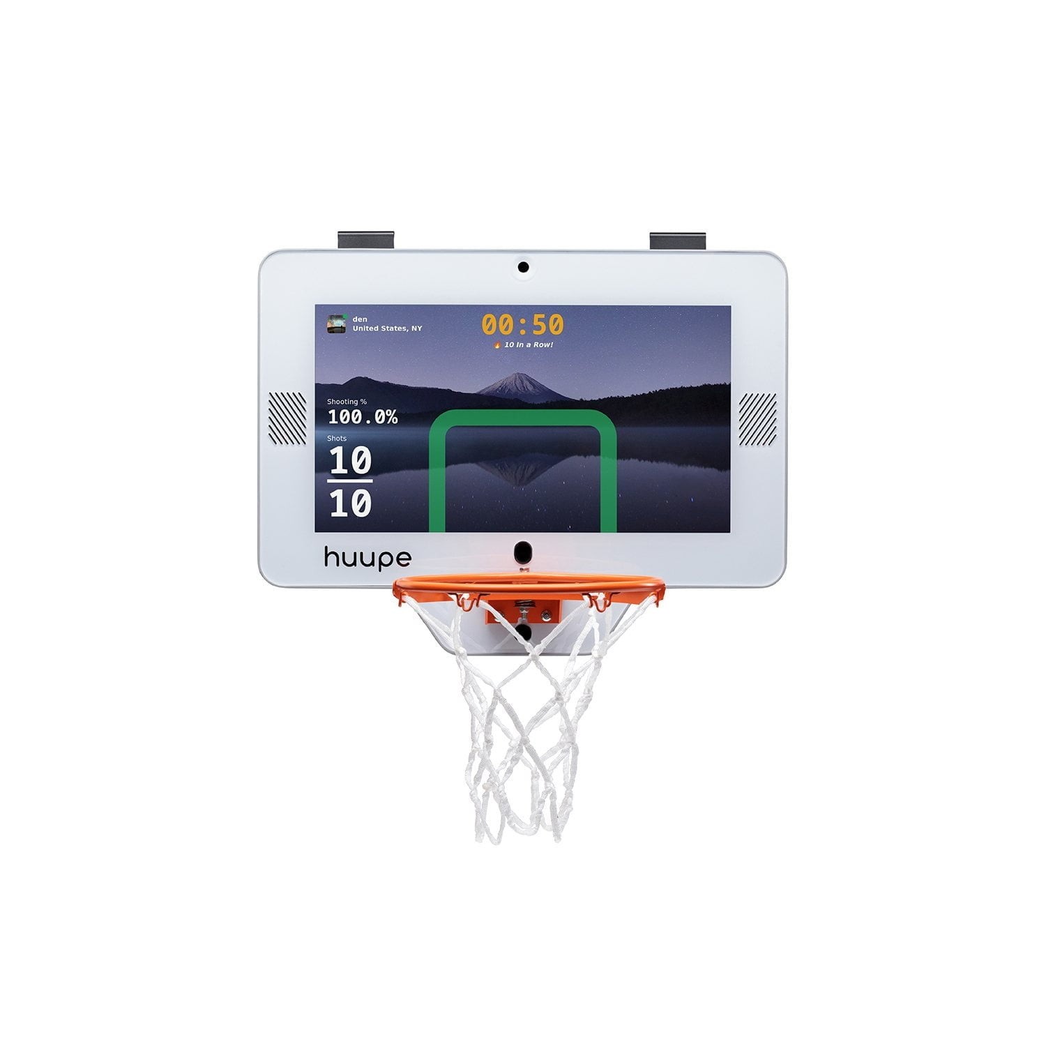 Huupe Mini Pro Pack Smart Hoop, AI Sensor Technology, Global Multiplayer,