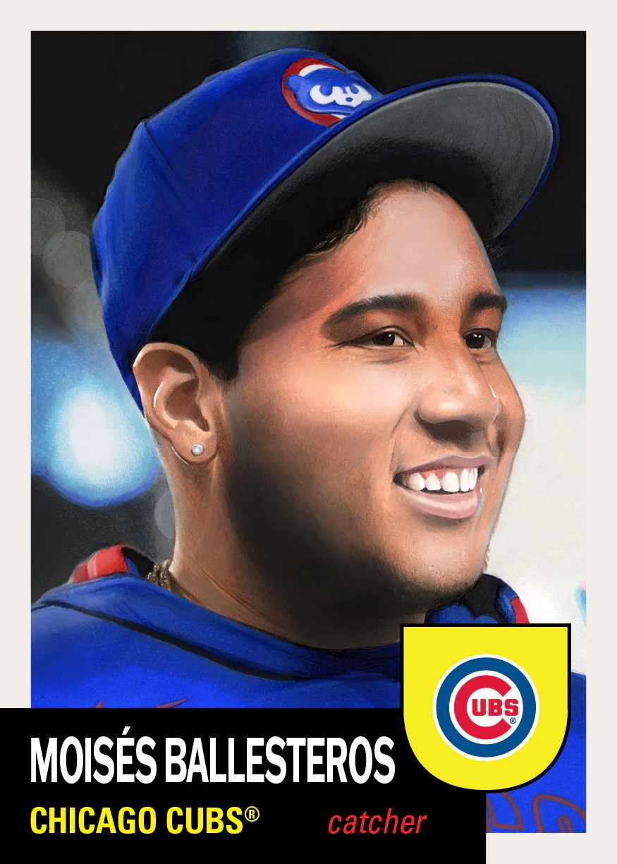 2026 Topps Living Set Card 904 Moises Ballesteros – Only 25 Cents Shipping!