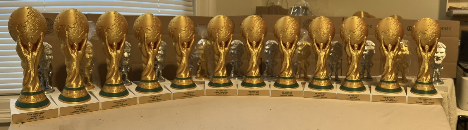 copa del mundo replica