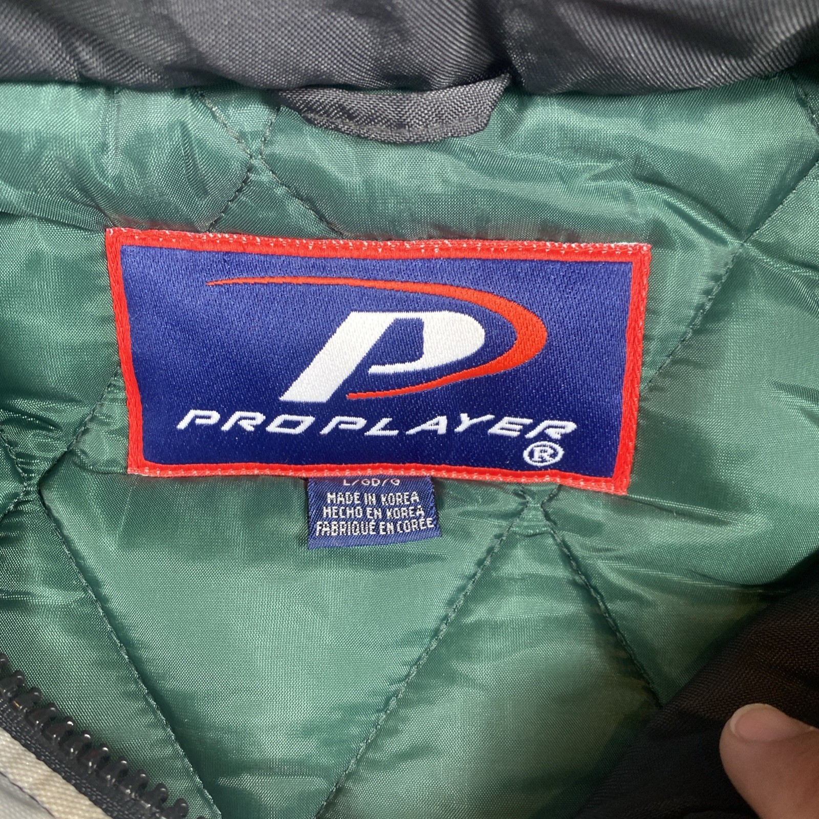 VTG New York Jets Pro Player Puffer Jacket Mens Large Coat NWT Dead Stock NFL
