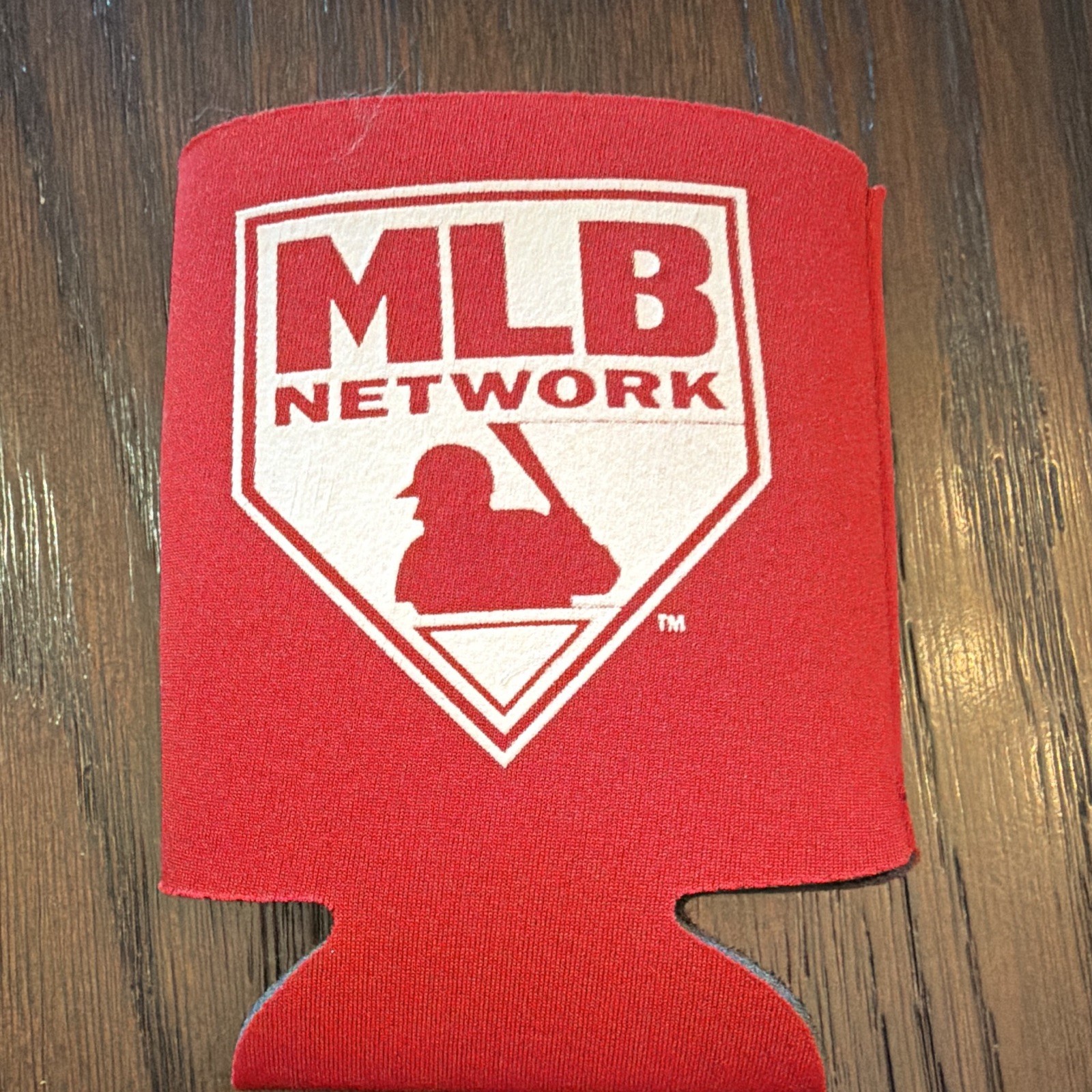 MLB Network Red/White Insulated Can Sleeve Koozie – Major League Baseball