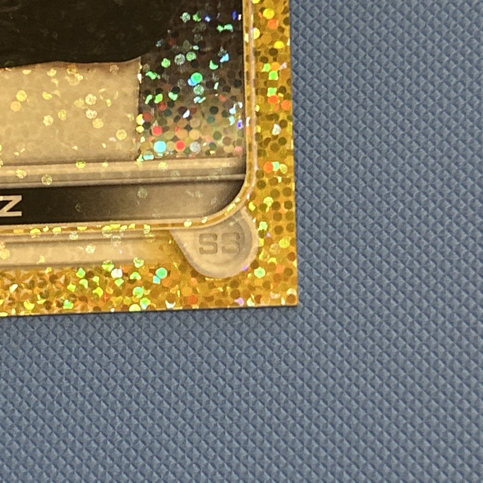 2022 Topps Chrome -Image Variation Oneil Cruz Gold Speckle Refractor /50 RC 128