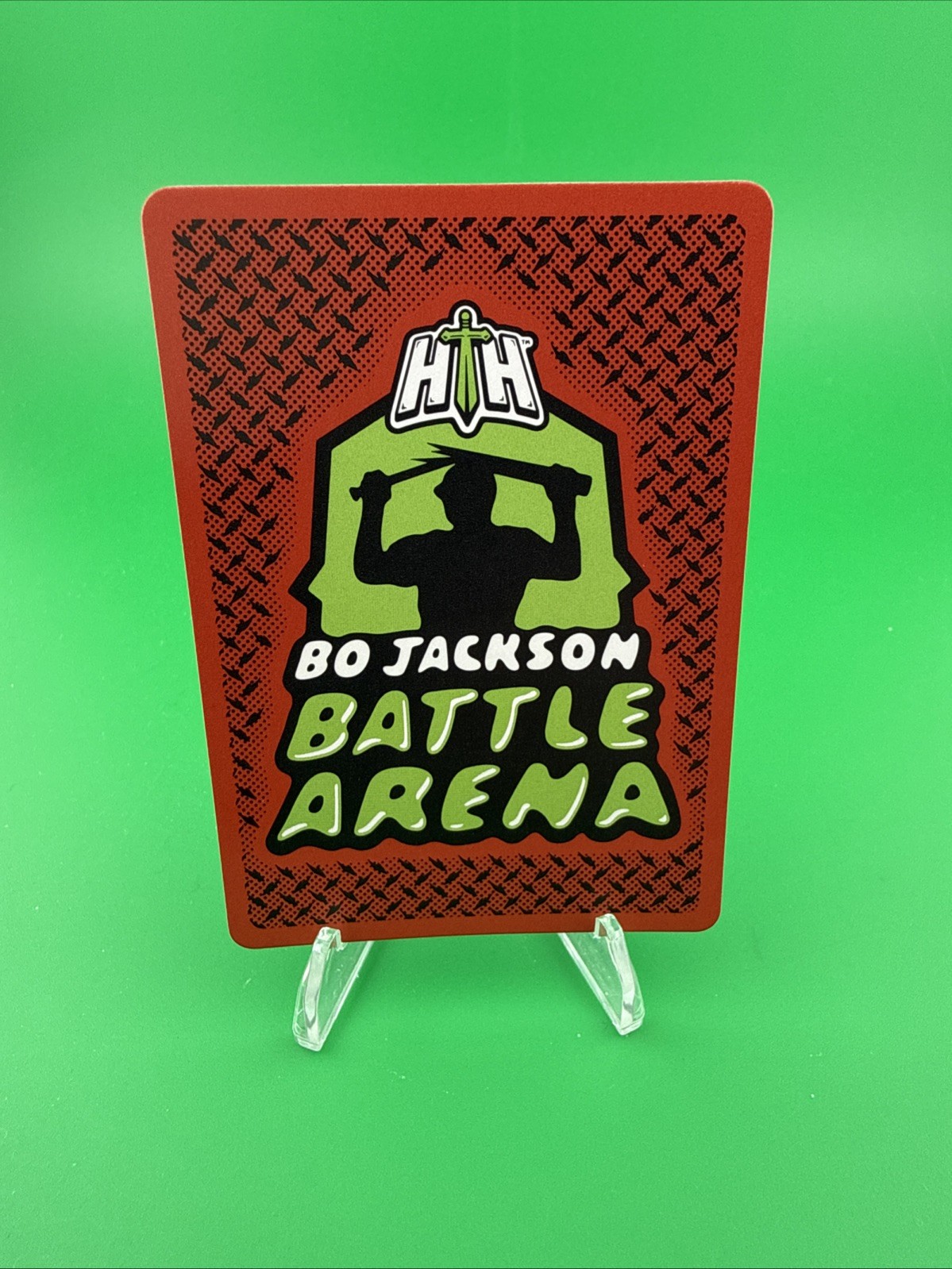 2026 Bo Jackson Tecmo Bowl BROCKNESS Brock Bowers BRAWL Battlefoil BF322 FOIL