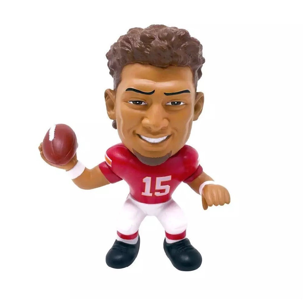 Party Animal Patrick Mahomes Chiefs Big Shot Baller Action Figure