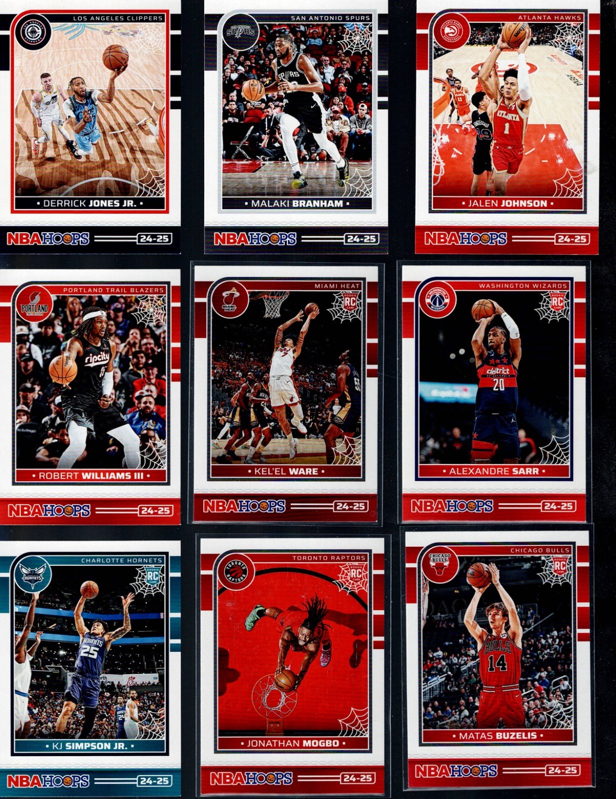 2024-25 HAUNTED HOOPS BASKETBALL 251-300 + INSERTS BUY MORE SAVE MORE