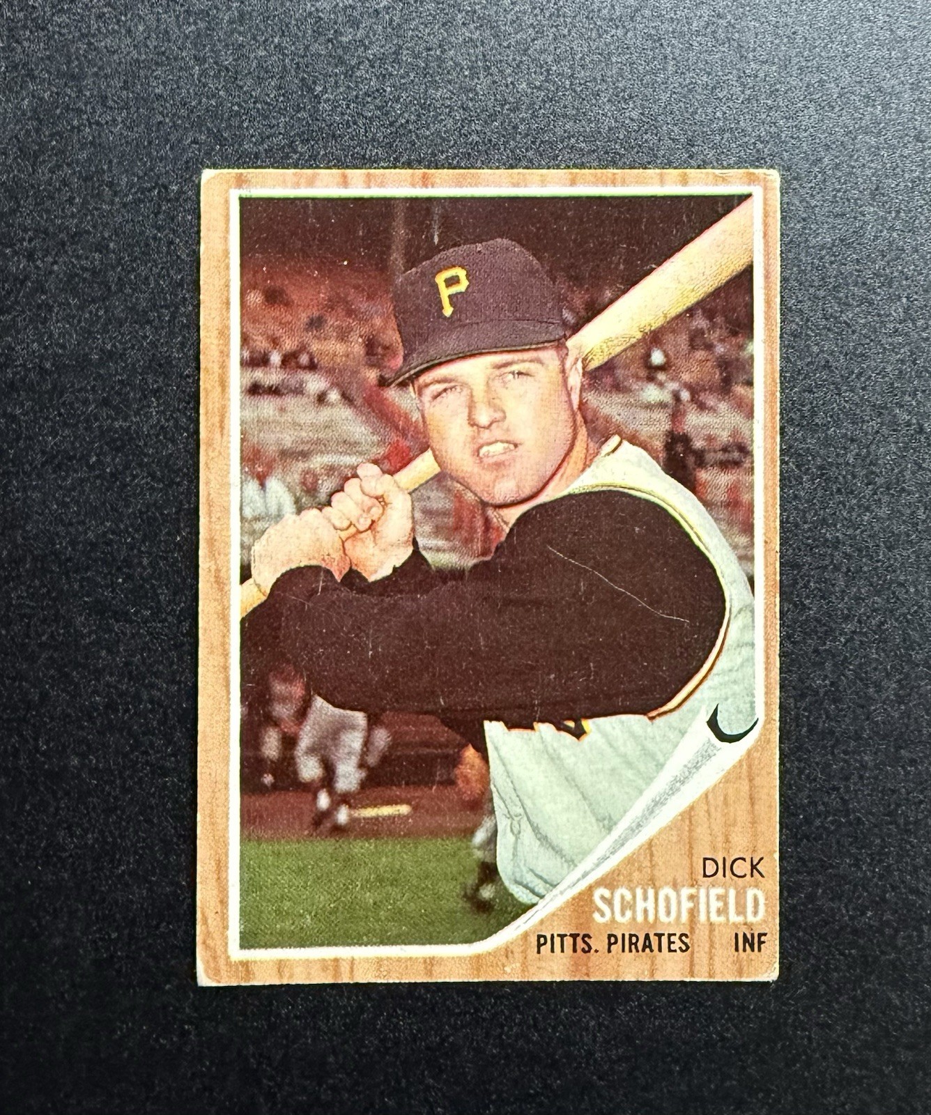 1962 Topps – Dick Schofield #484 VG-EX