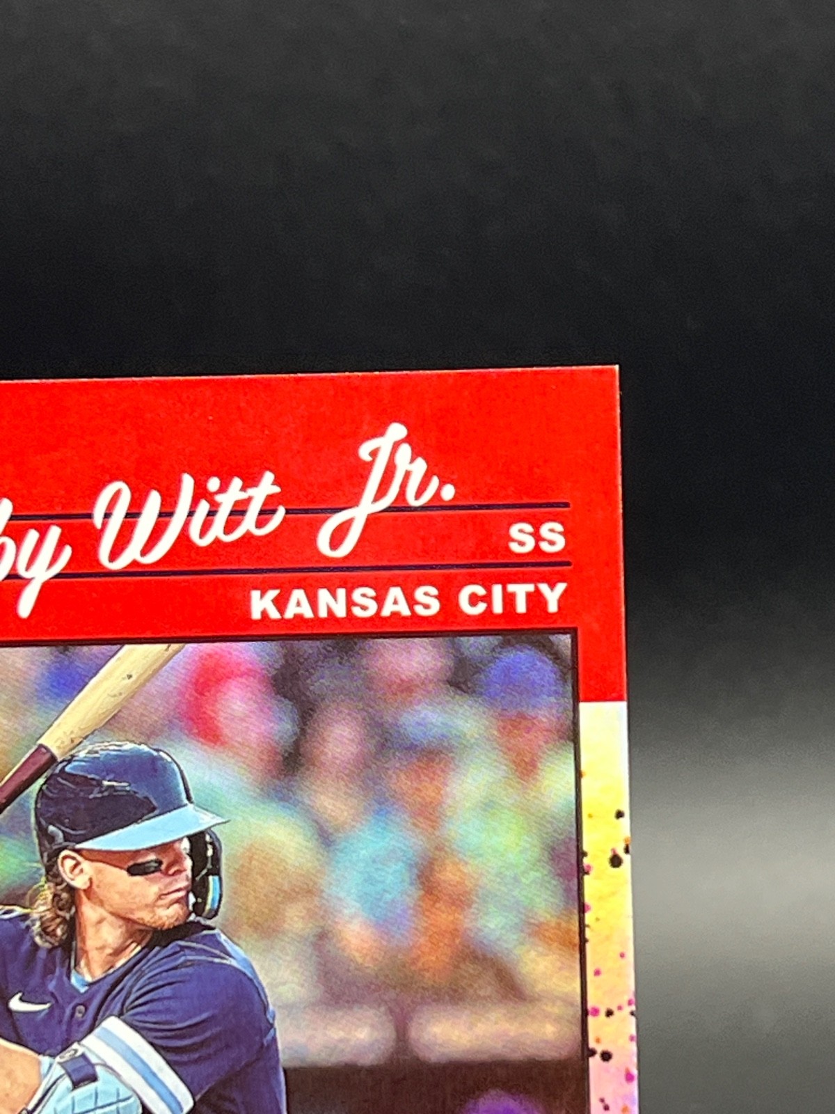 2023 Donruss Retro 1990 Signatures Bobby Witt Jr. Auto – Royals
