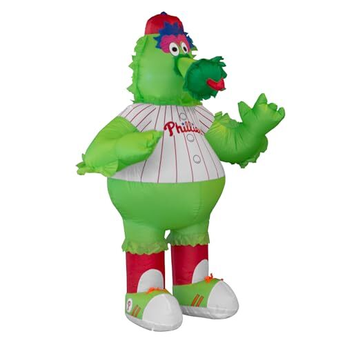 Philadelphia Phillies Phillie Phanatic 7′ Tall MLB Inflatable Mascot