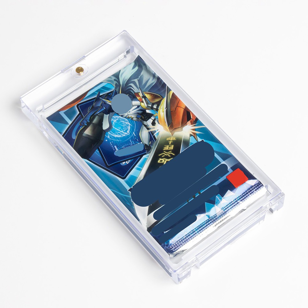1-30PCS Acrylic Booster Pack Protector One Touch Booster Pack Magnetic Holder