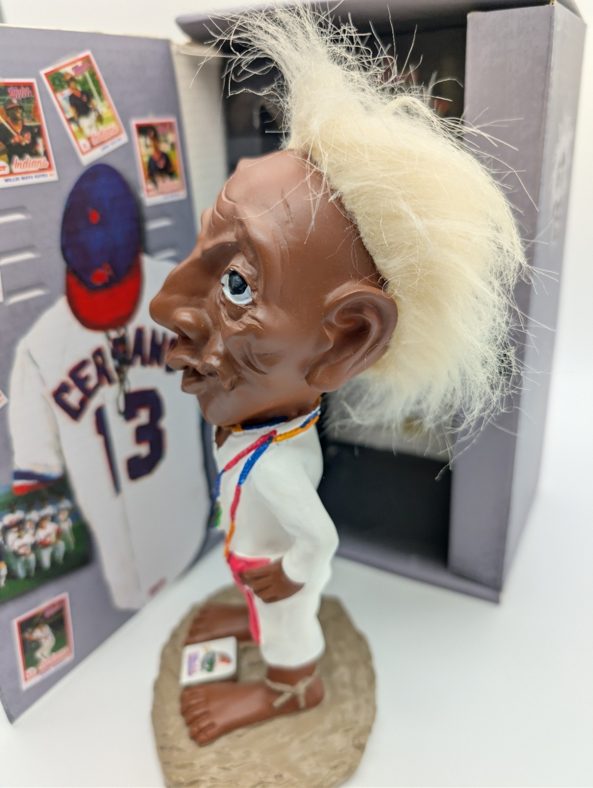 Jobu Major League Pedro Cerrano 10 inch Doll Figure (Pre-owned Used)