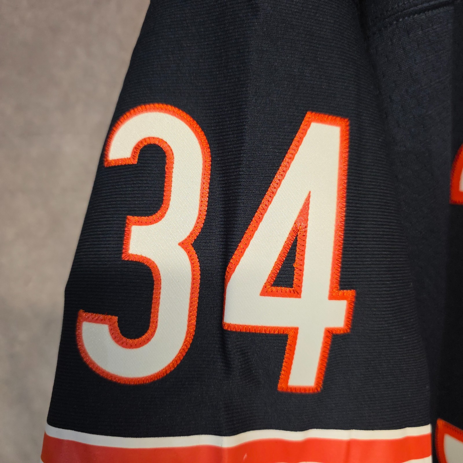 NWT Mitchell Ness 1985 Chicago Bears Walter Payton 34 Legacy Jersey 52 2XL $160