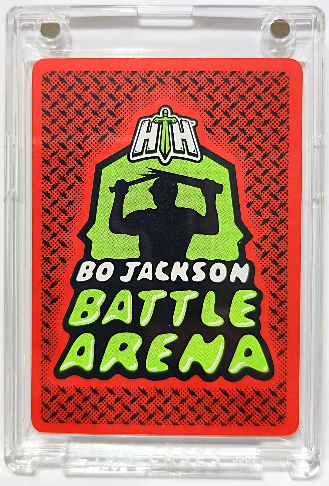 2026 Bo Jackson Battle Arena Tecmo Bowl Boom Esiason Red Brawl Battlefoil R27