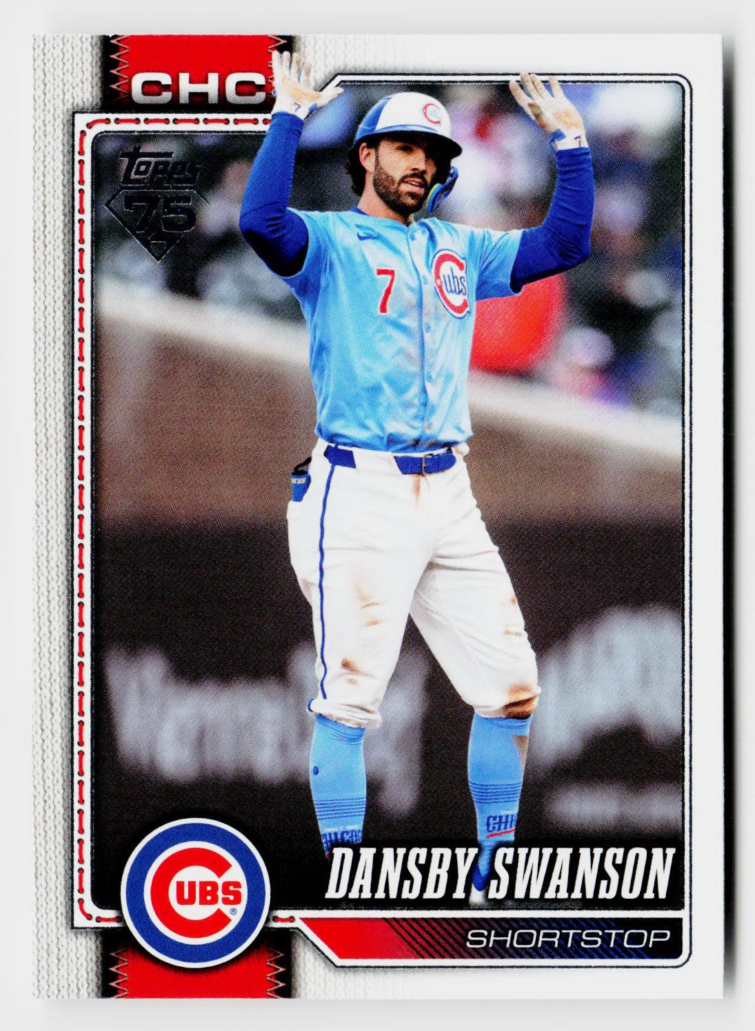 2026 Topps Dansby Swanson Chicago Cubs #550