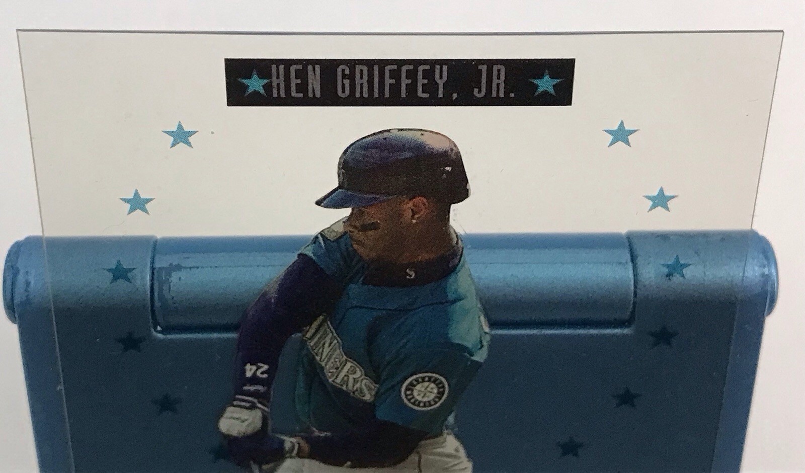 1994 Studio Silver Series Stars #4 Ken Griffey Jr Seattle Mariners HOF /10000