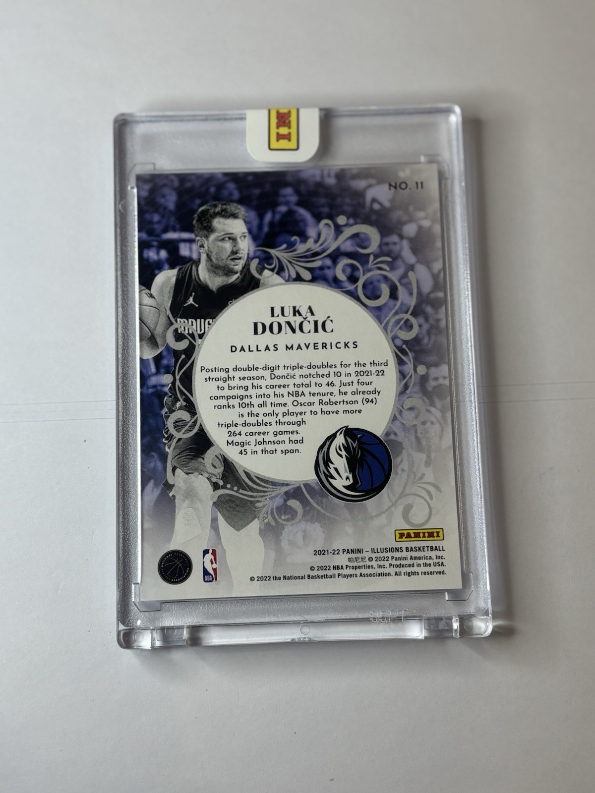 🔥 Luka Doncic RARE Refractor SSP Mavericks MVP MINT ENCASED Investment 🔥