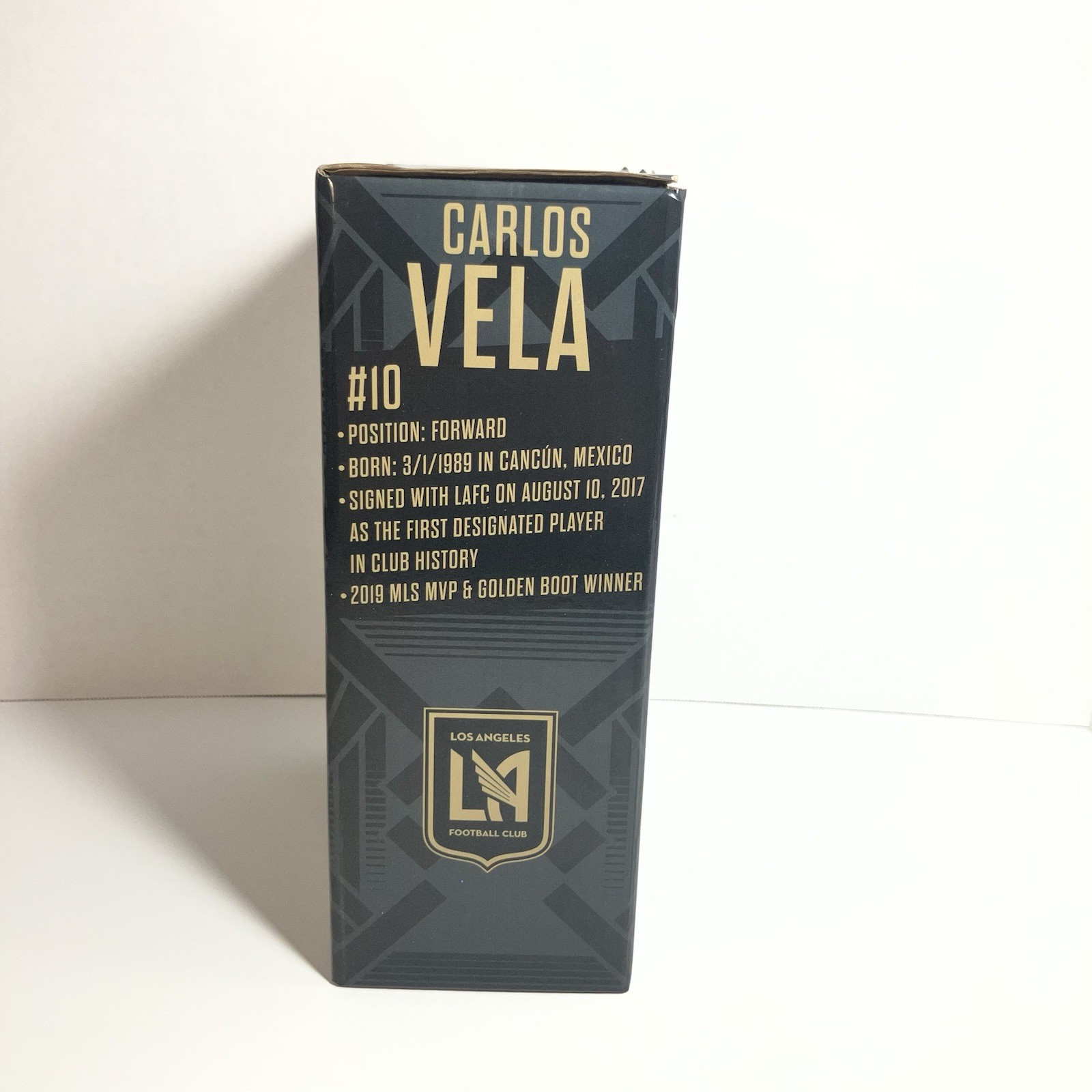 LAFC Carlos Vela Bobblehead SGA 10/1/2023 – Latin Heritage Night