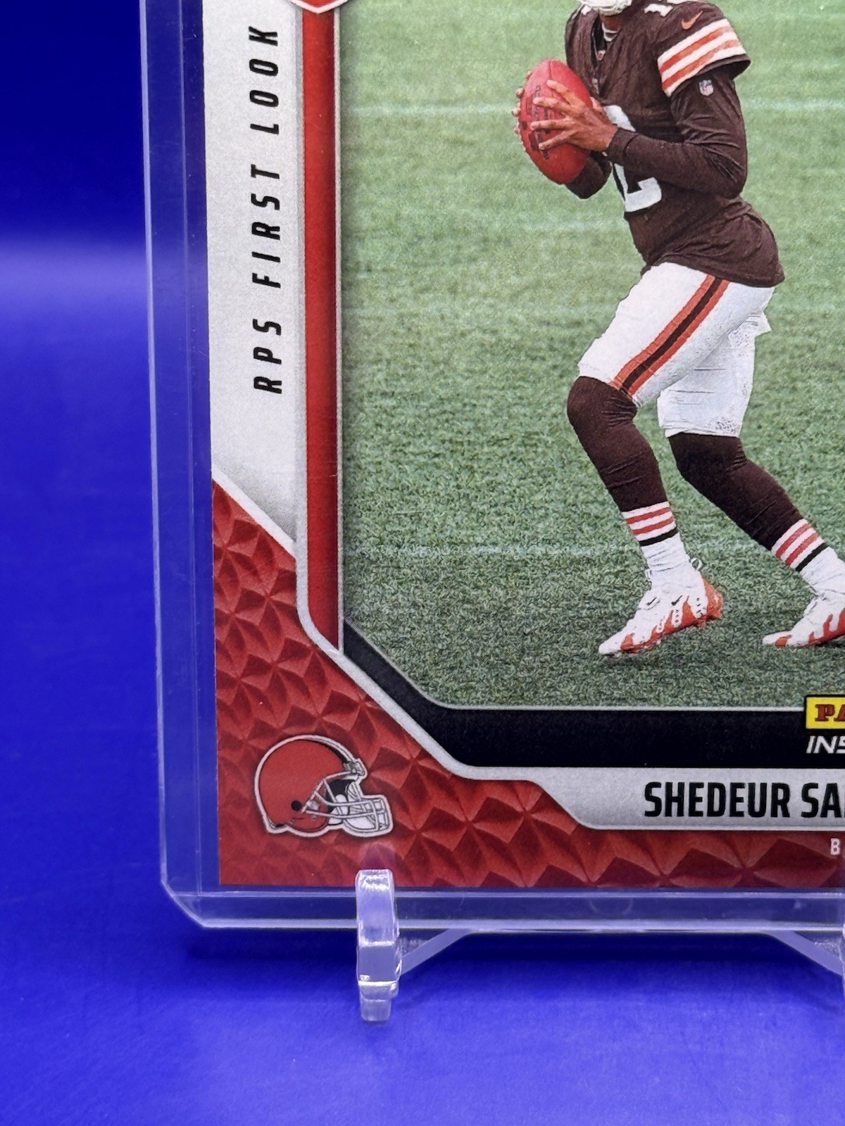2025 Panini Instant NFL Shedeur Sanders RPS First Look #RPSFL-30 Rookie