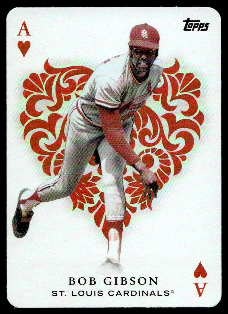 2023 Topps All Aces Bob Gibson St. Louis Cardinals #AA-2