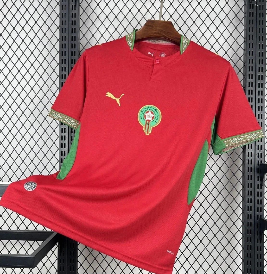 NEW 2026 World Cup Puma Morocco Latest Version Soccer Jersey