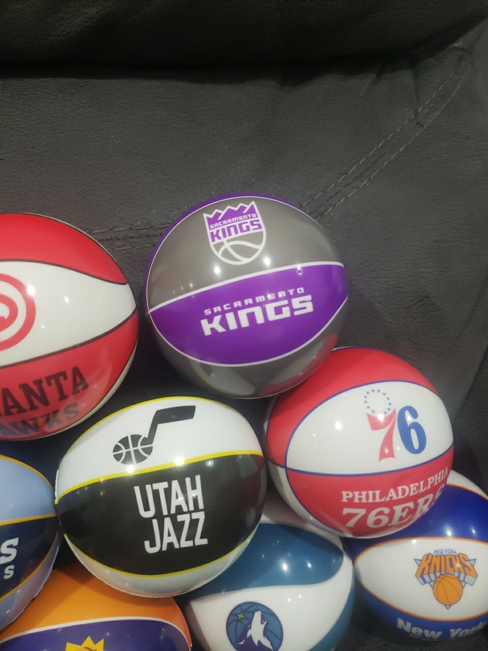 Smash And Win NBA Team Logo Basketball From Dave And Busters 15 In Total