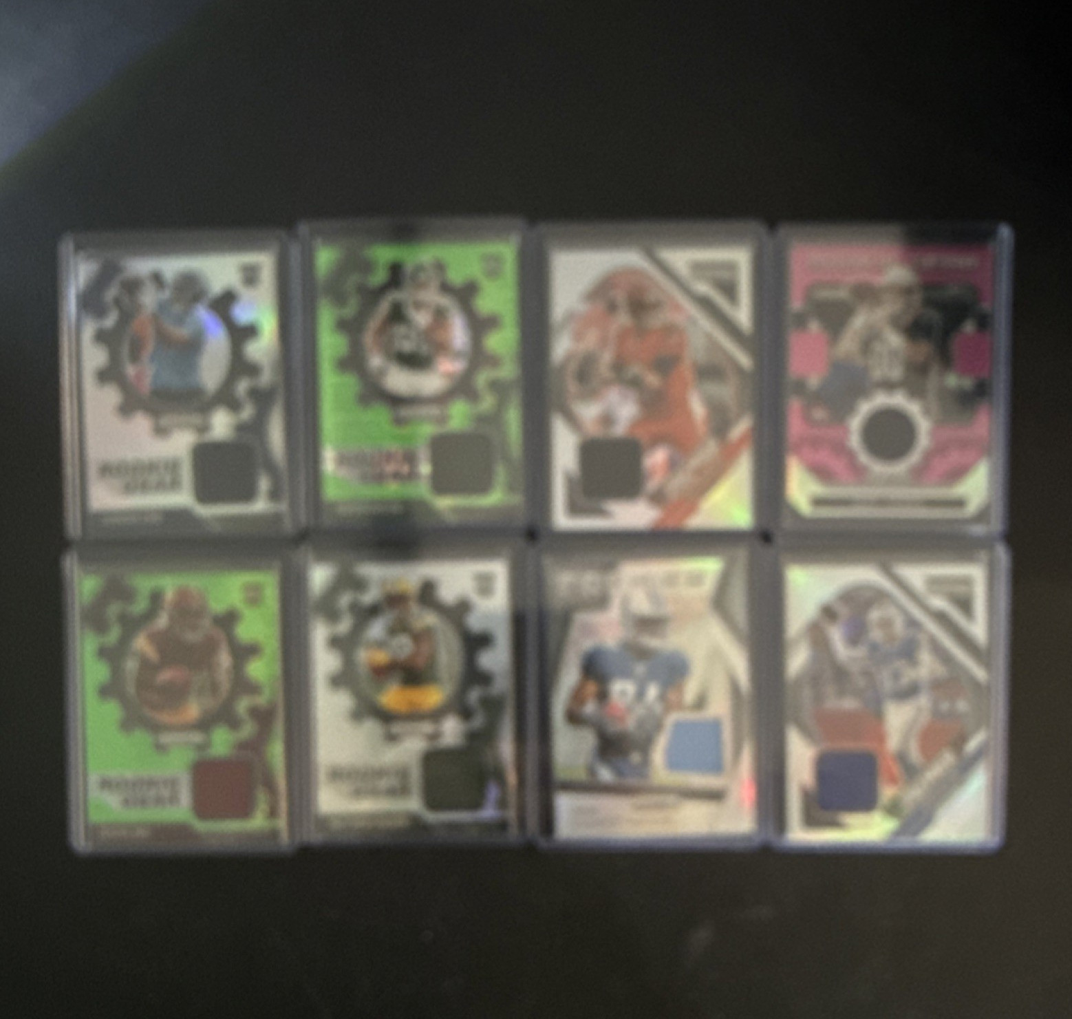 Panini Prizm LOT OF 8- JERSEY PATCH Card Lot Rookie Gear/Premier Burrow – Dike