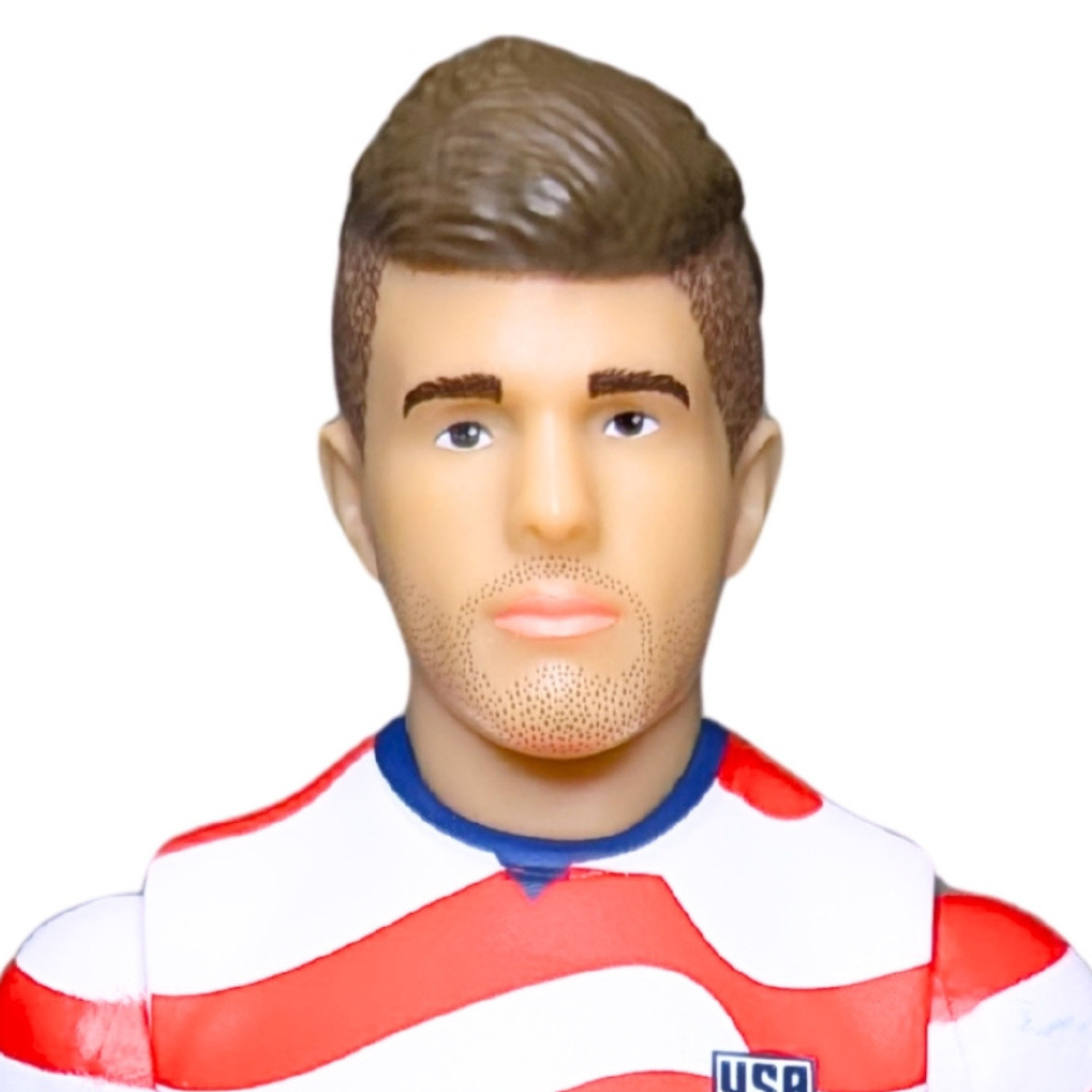 Banbo Toys SOCKERS 2026 USMNT Christian Pulisic 8″ Collectible Action Figure