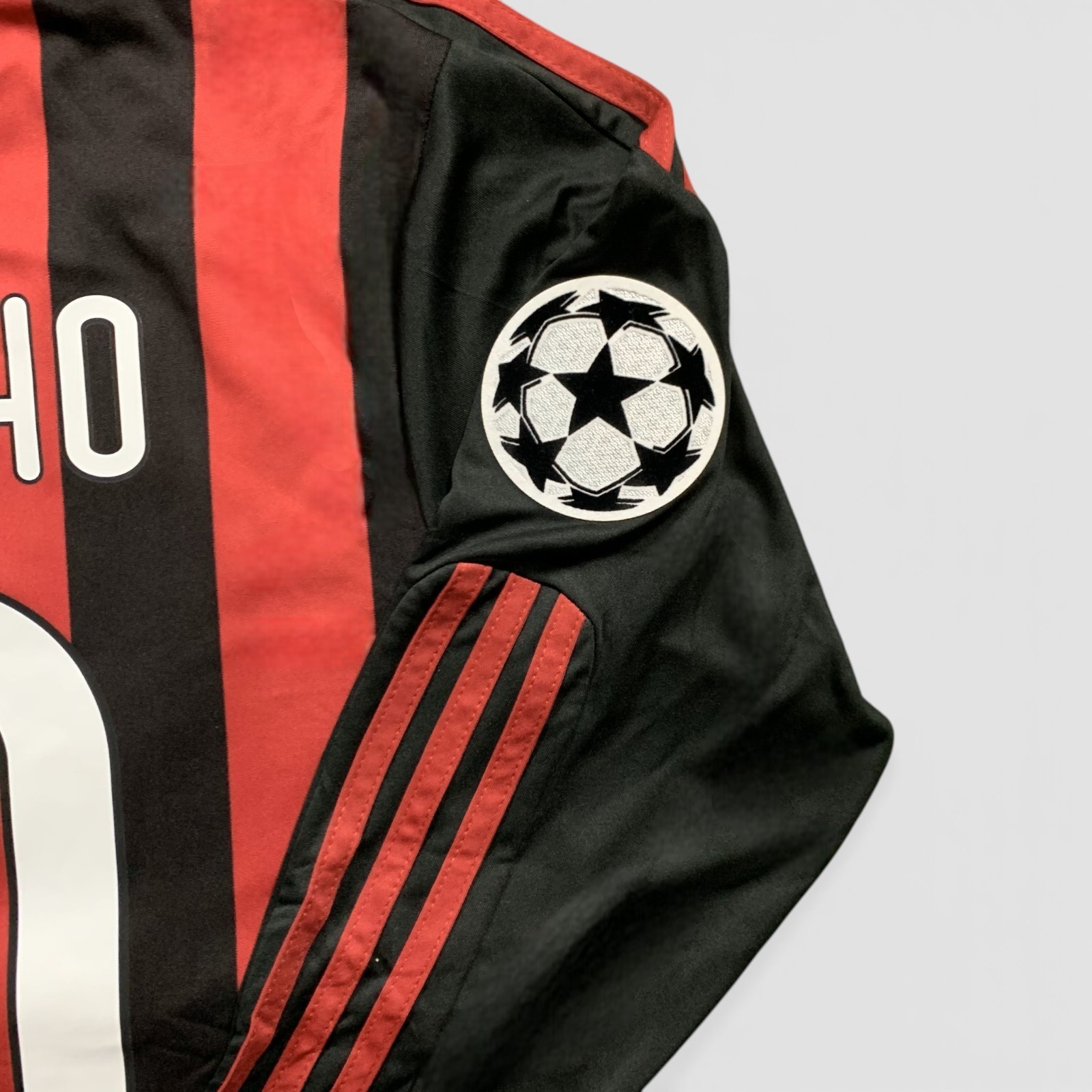 Ronaldinho #80 AC Milan 2009/10 Long Sleeve Jersey Retro – Men’s Sizes – New