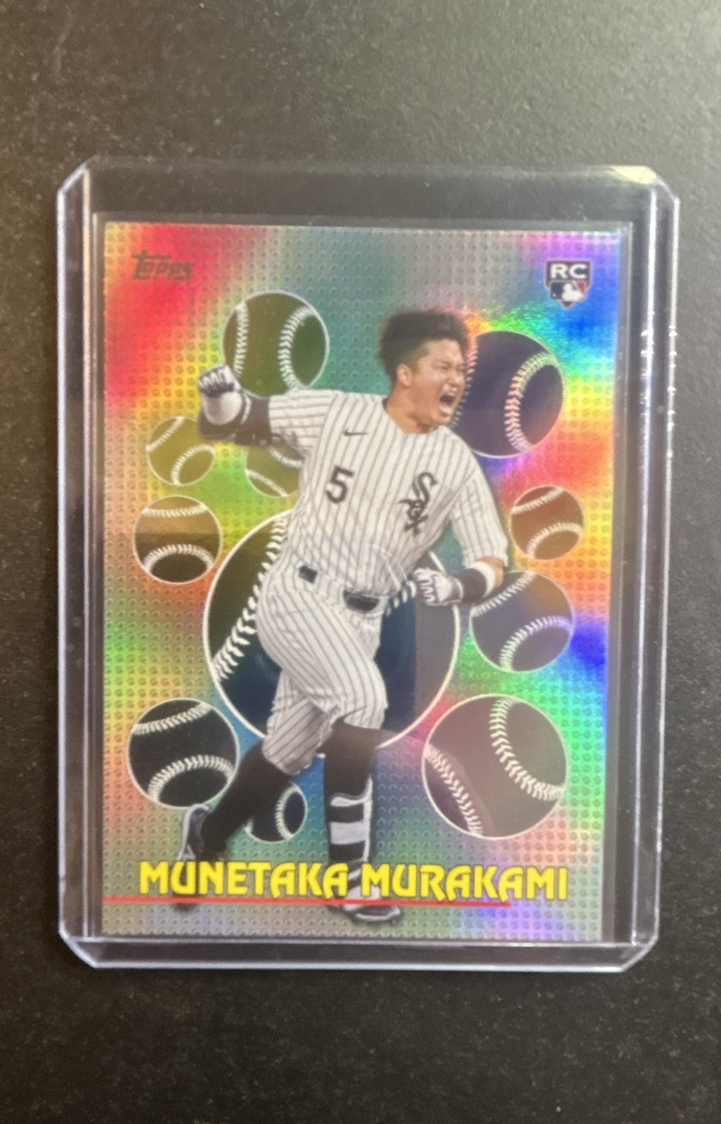 Munetaka Murakami RC Titans Of The Game #TOG-28 2026 Topps Series 2 White Sox