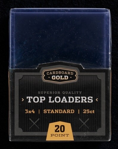 6) Factory Sealed Case ~ 6,000 Ultra CBG Pro 3×4 Regular Clear Rigid Top Loaders