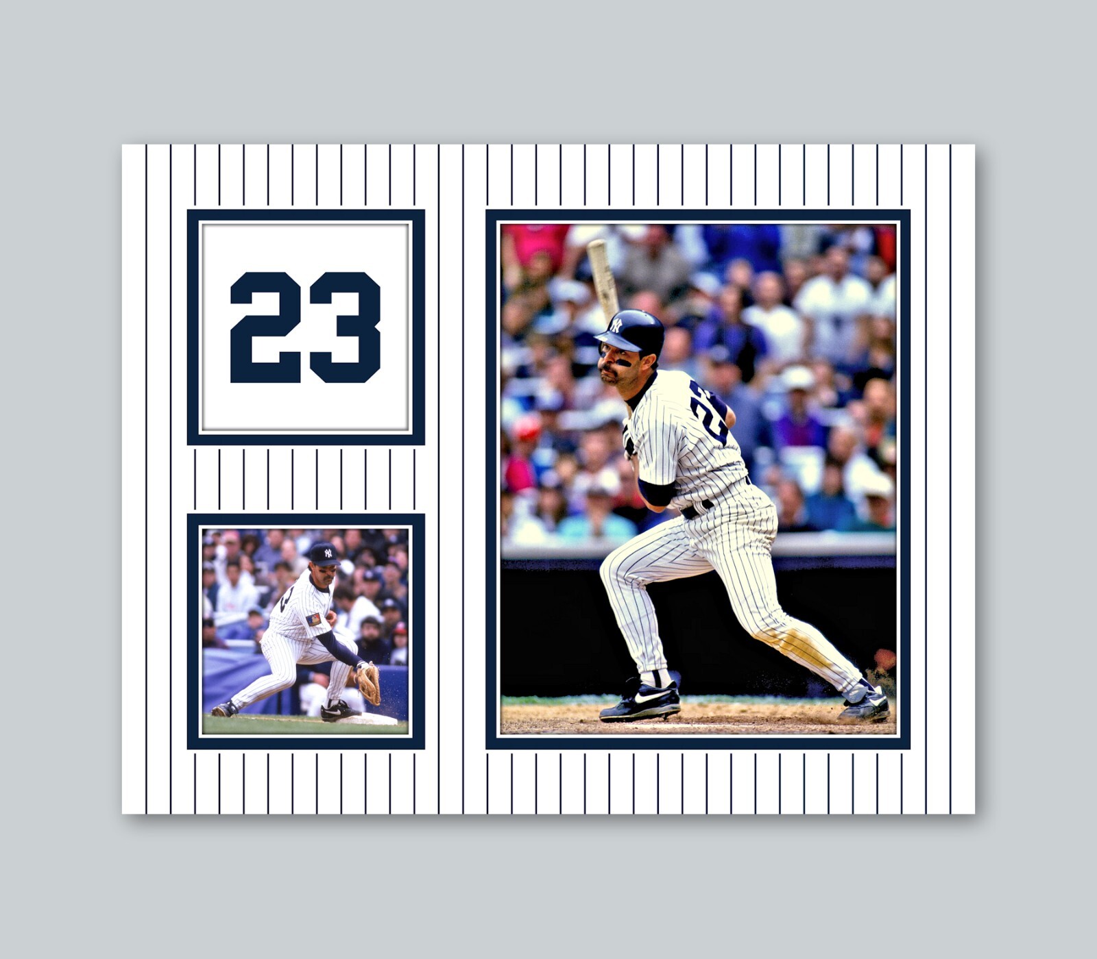 DON MATTINGLY Collage Photo NEW YORK YANKEES Picture – 8×10 11×14 or 16×20 (P)