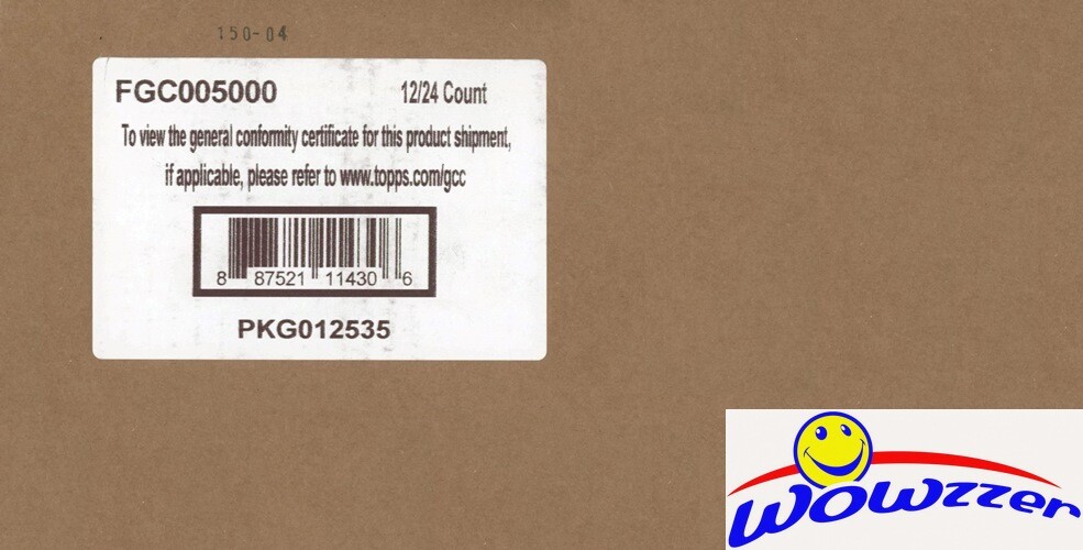 2023 Topps Series 2 Baseball Retail 24ct Factory Sealed 12 Box CASE-4,608 Cards!