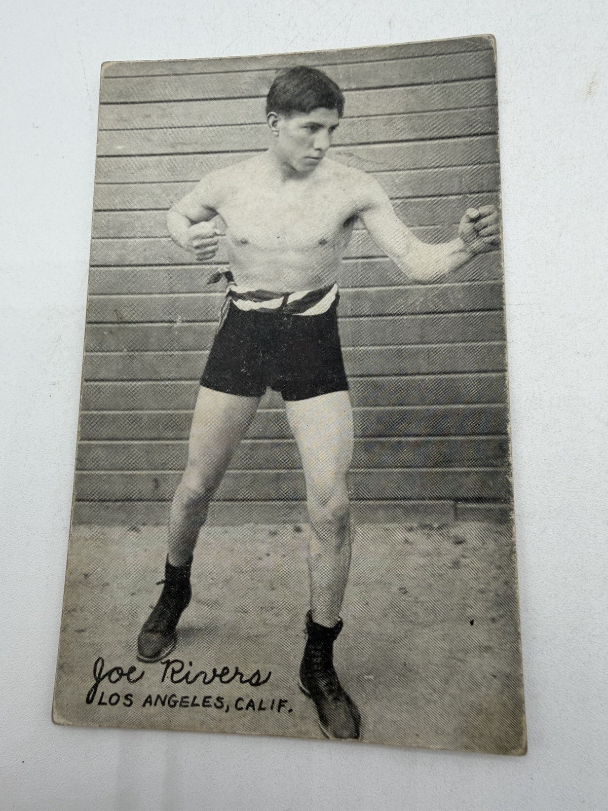 Antique Lot of 8 Exhibit Supply Co. 1920’s Boxing Cards