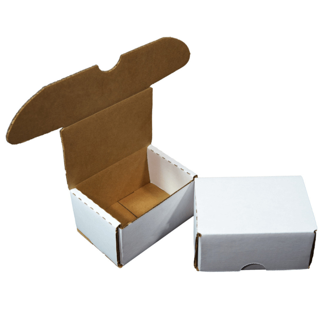 50-Pack • 300-count Trading/Gaming Card Storage Box • Woodhaven Trading Firm