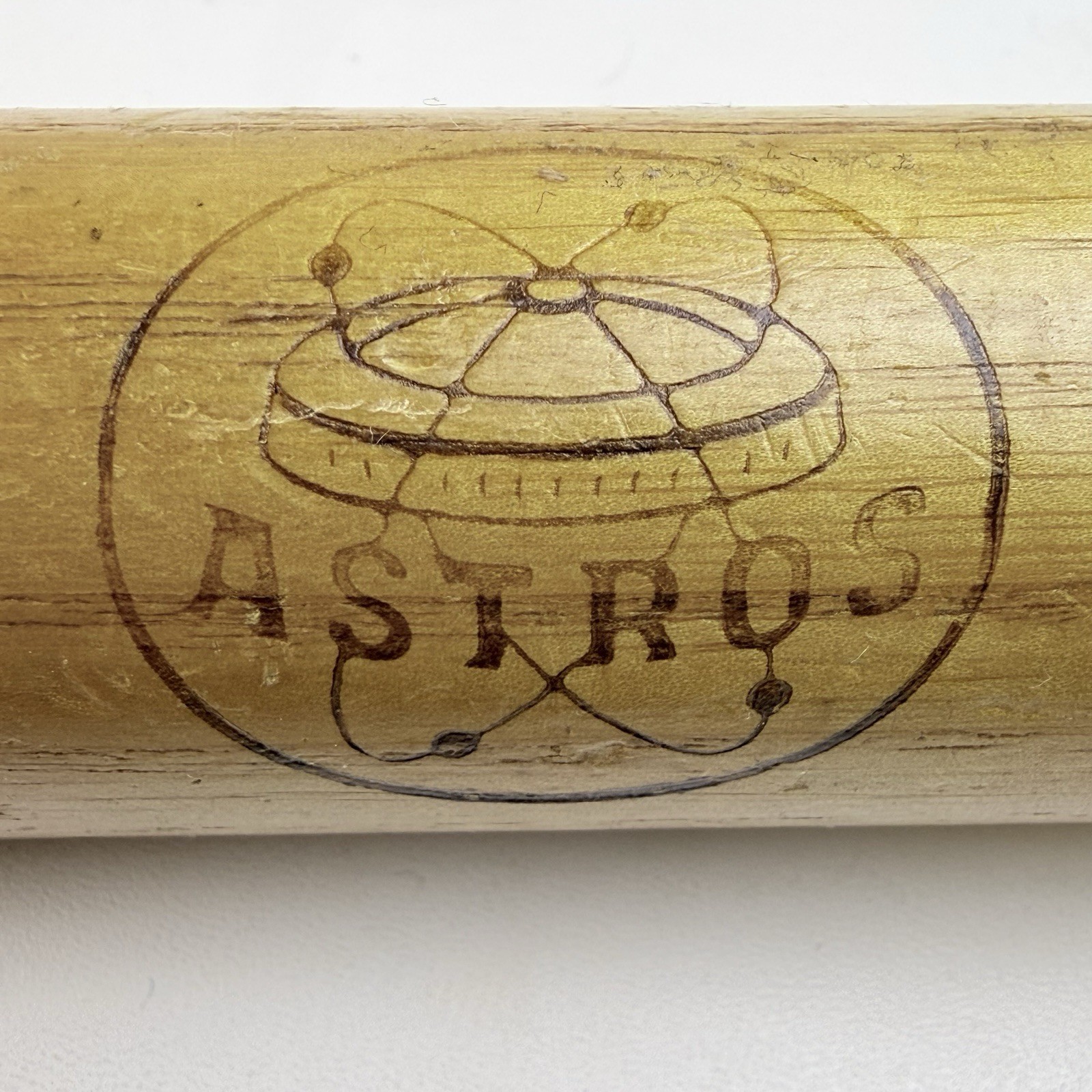 VTG 1965–1967 Houston Astros Bat Day Mini Bat 18″ Stadium Giveaway Orbit Logo