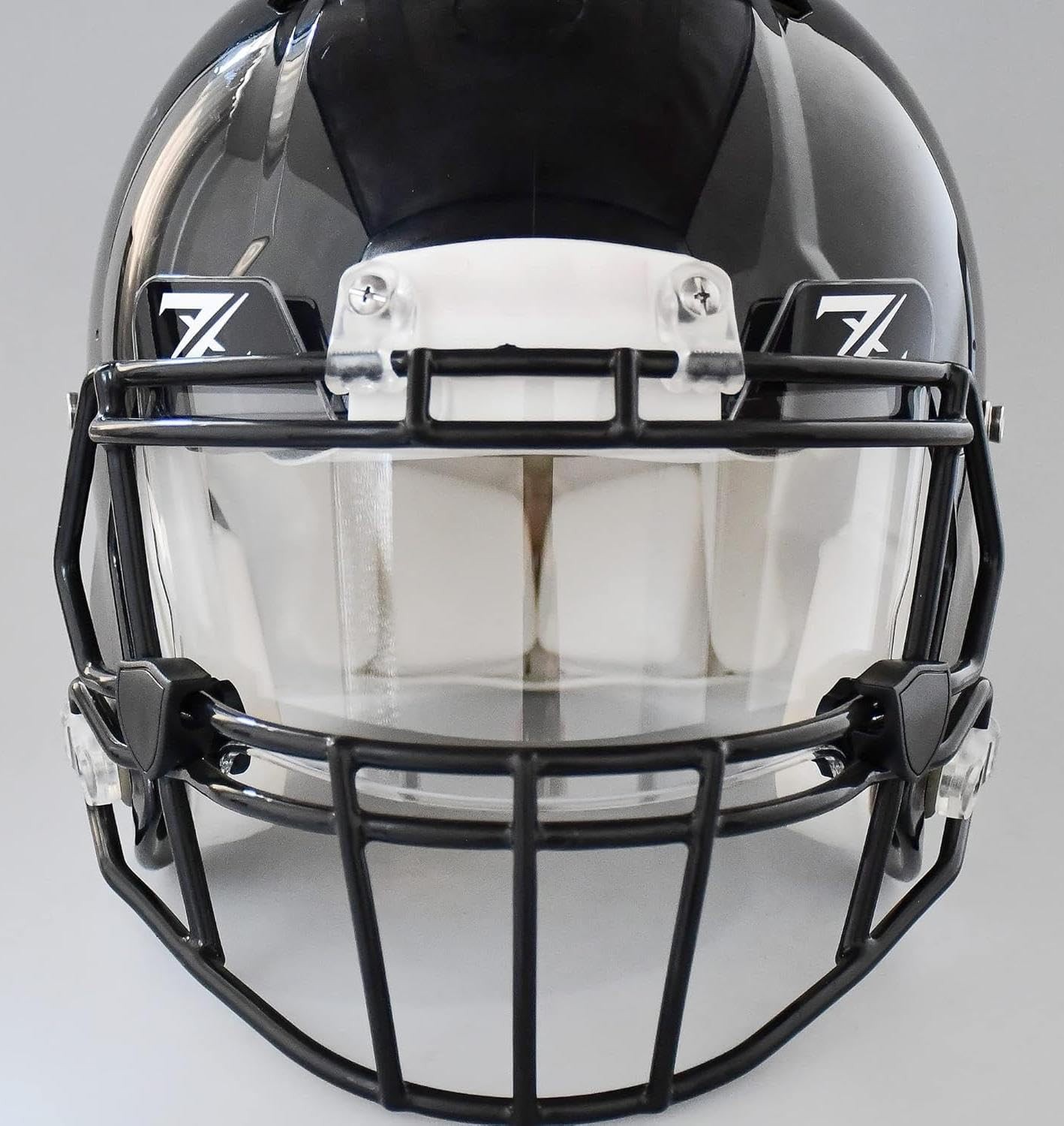 Tinted Football Visor, Fits Youth and Adult Football Helmets (Clear-Not Anti …