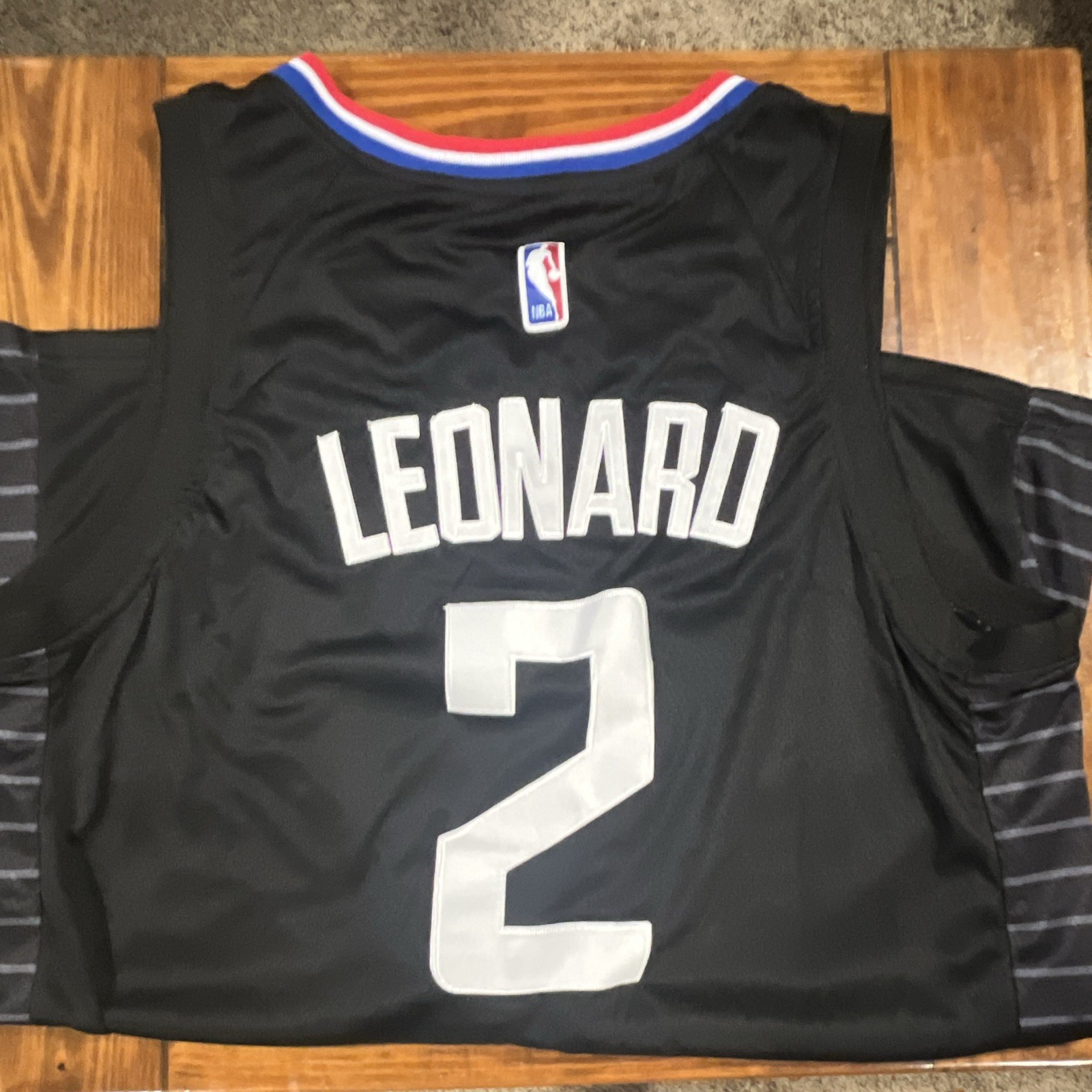 Nike Kawhi Leonard Los Angeles Clippers Men’s Basketball Jersey Size L