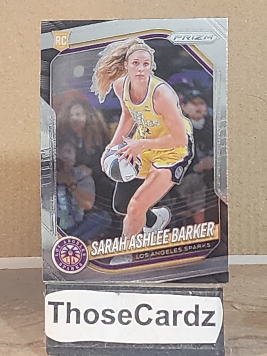 2025 Panini Prizm WNBA Prizm #31 Sarah Ashlee Barker