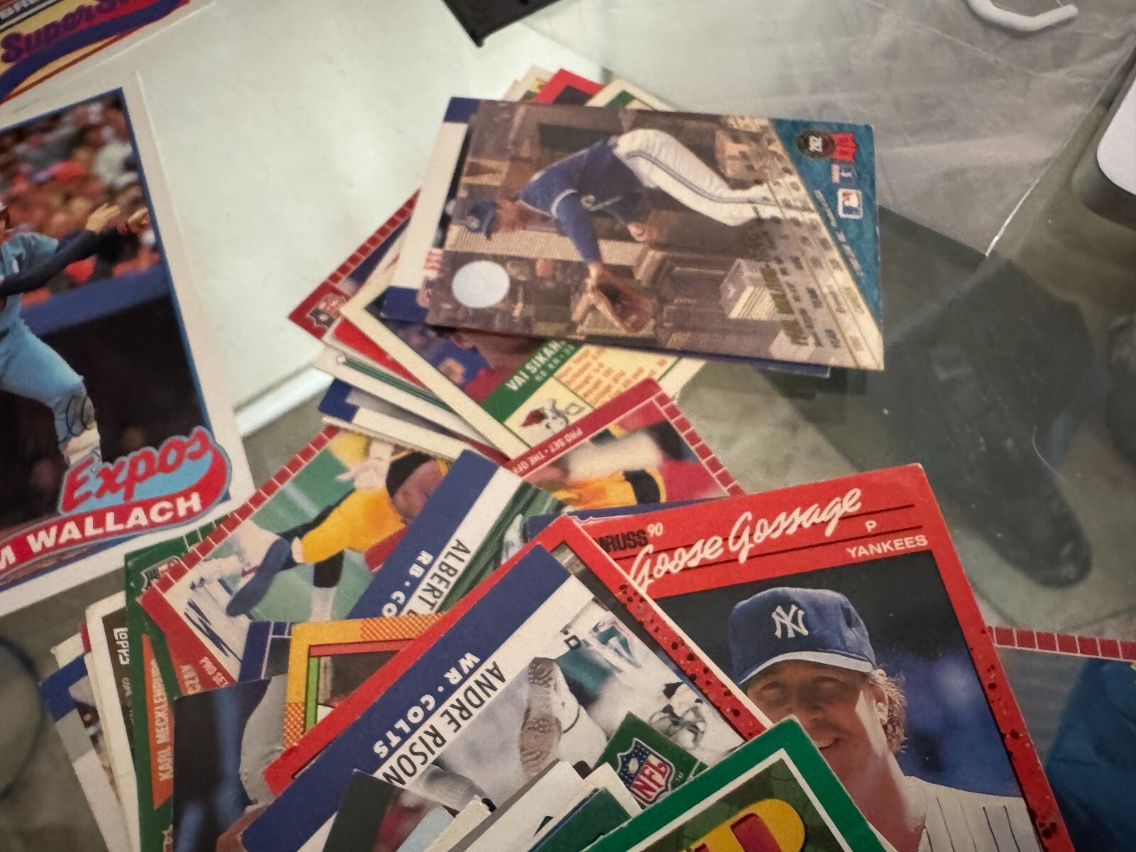 🐣 EasterSale lot of loose training cards, baseball football basketball various