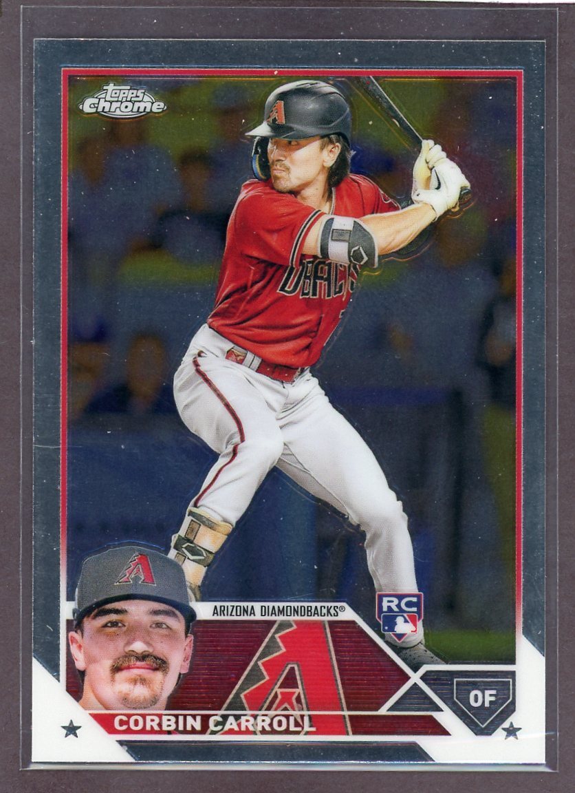 2023 Topps CHROME Base Vets & RC’s #1-220 You Pick Complete Your Set SPECIAL!!!!